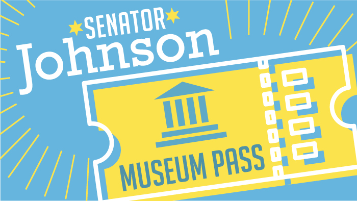 museum pass senator johnson