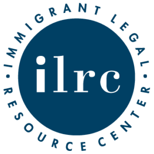 Immigrant Legal Resource Center logo.