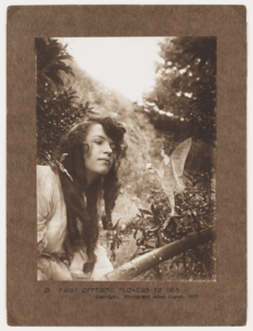 The Cottingley Fairies photographs.