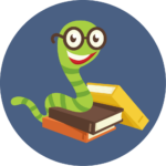 Bookworms logo.