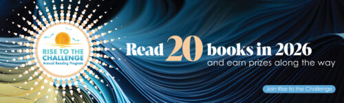Rise to the challenge. Read 20 books in 2026.
