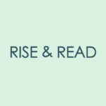 Rise and Read logo.