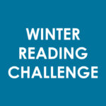 Generic winter reading challenge logo.