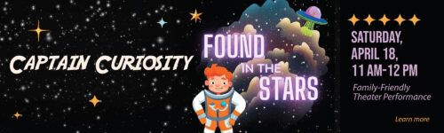 Captain Curiosity Family Friendly Theater Performance