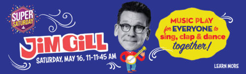 Jim Gill all ages concert.