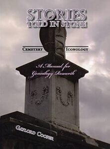 Stories told in Stone book cover.
